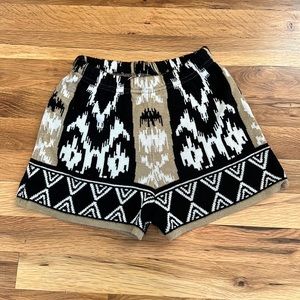 Knit Urban Outfitters shorts